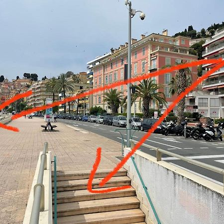La Room: Seaside Apartment + Terrace + Parking Menton Exterior photo